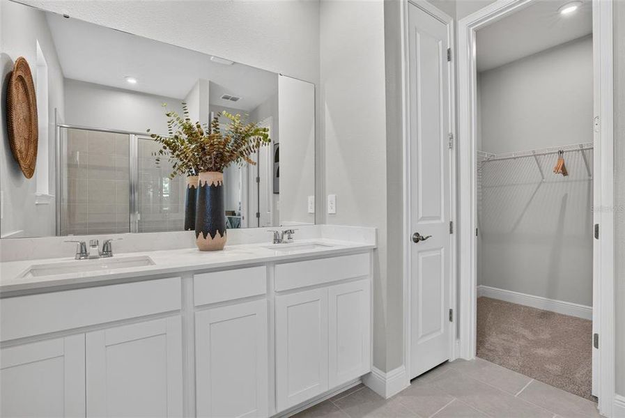 Furnished interior view inside a new home in Windwater, Parrish (Image 15).