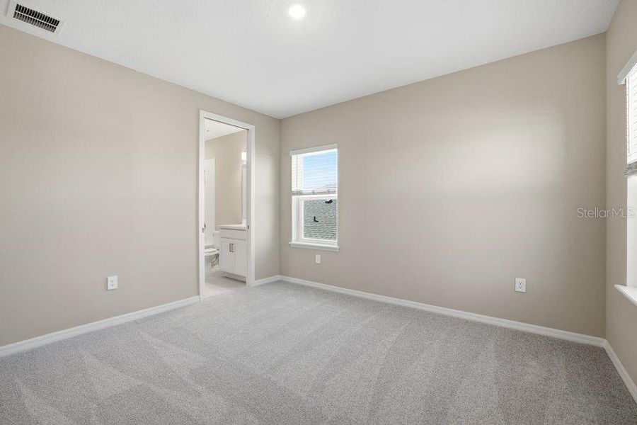 Spacious, unfurnished interior of a new home in Firethorn, Parrish (Image 22).
