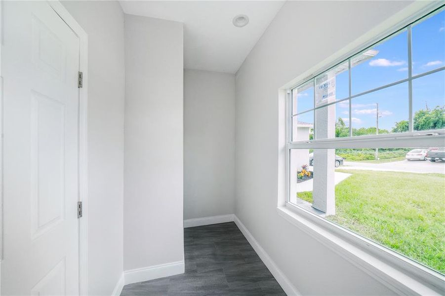 Spacious, unfurnished interior of a new home in , North Port (Image 27). Spacious, unfurnished interior of a new home in , North Port (Image 27).