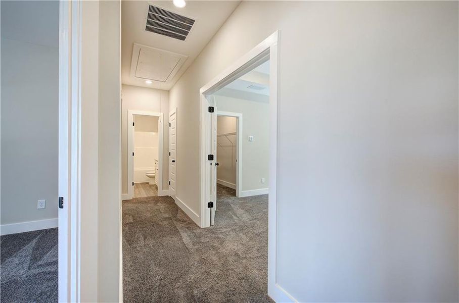 Spacious, unfurnished interior of a new home in , Cartersville (Image 43).