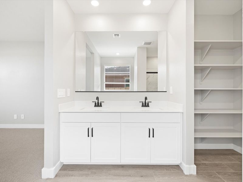 Furnished interior view inside a new home in Abel Ranch Reserve Series, Goodyear (Image 3).
