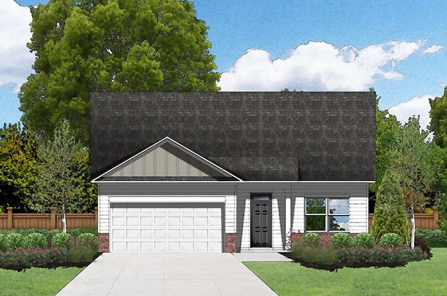 Elevation B2 Elevation B2