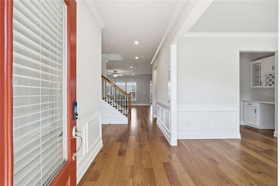 Spacious, unfurnished interior of a new home in Berkeley Mill, Cumming (Image 20). Spacious, unfurnished interior of a new home in Berkeley Mill, Cumming (Image 20).