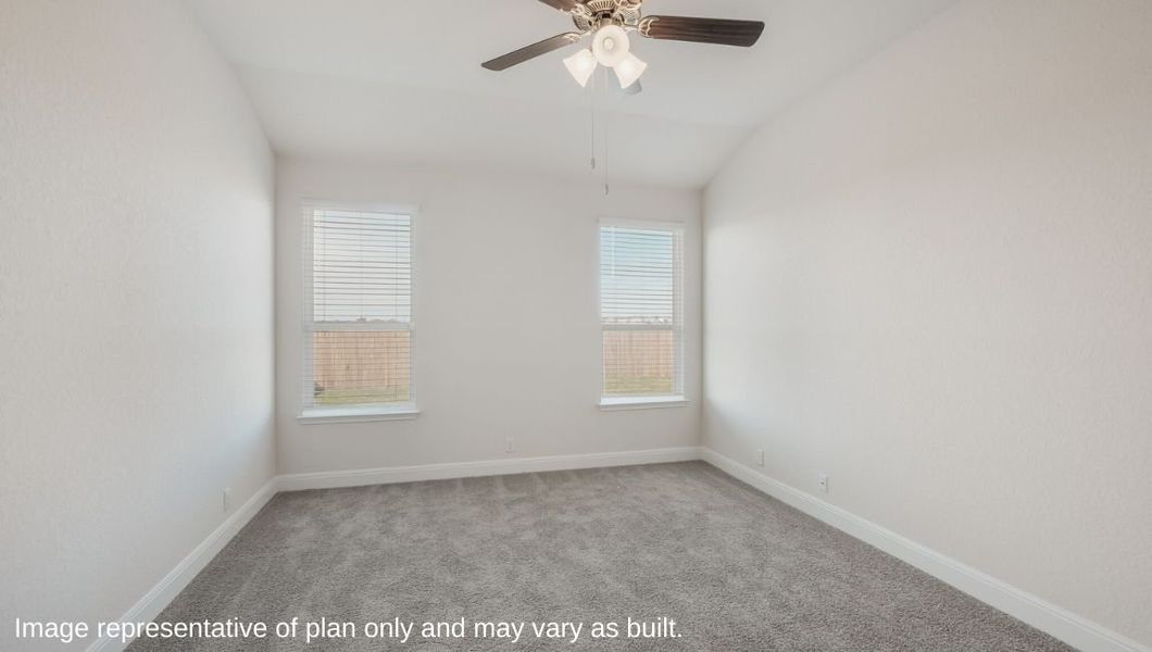 Representative unfurnished interior of a home built from the The Driftwood by D.R. Horton in Steele Creek, Cibolo (Image 18).