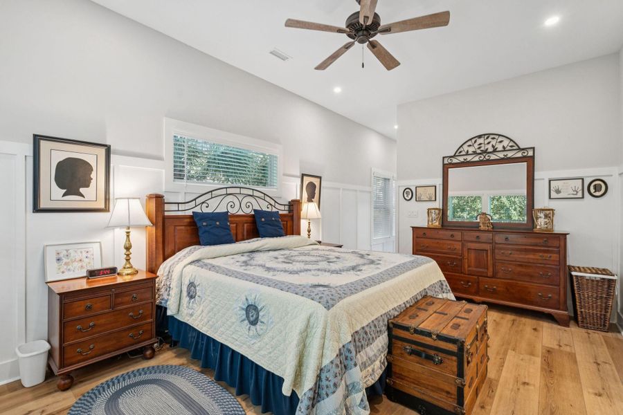 Furnished interior view inside a new home in , Folly Beach (Image 45).