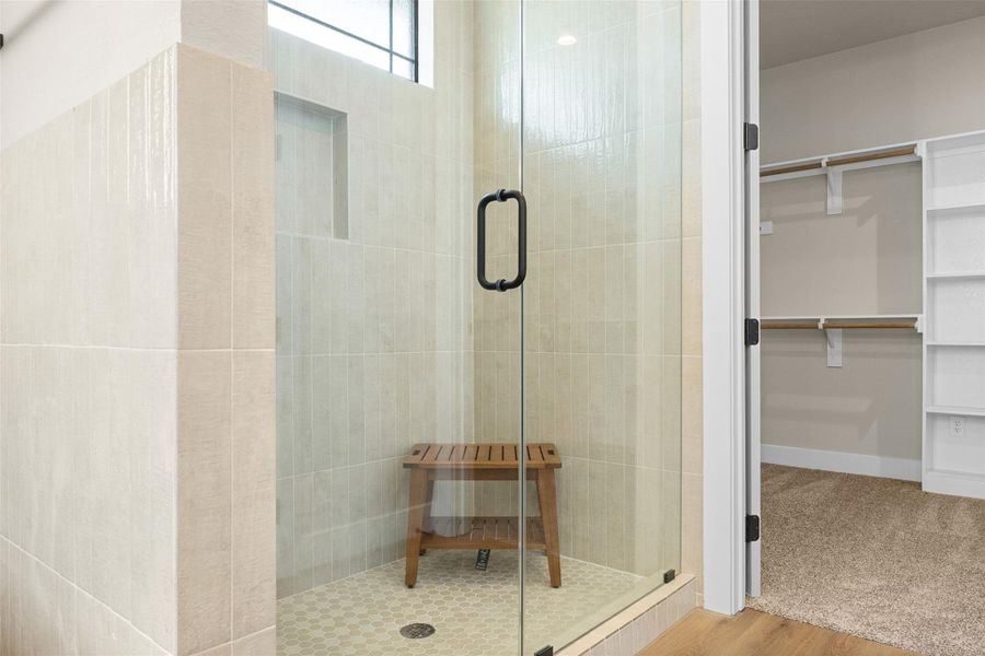 Furnished interior view inside a new home in , Schulenburg (Image 7). Furnished interior view inside a new home in , Schulenburg (Image 7).