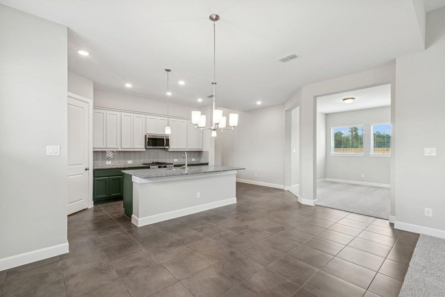 Furnished interior view inside a new home in ARTAVIA 45' Homesites, Conroe (Image 6). Furnished interior view inside a new home in ARTAVIA 45' Homesites, Conroe (Image 6).