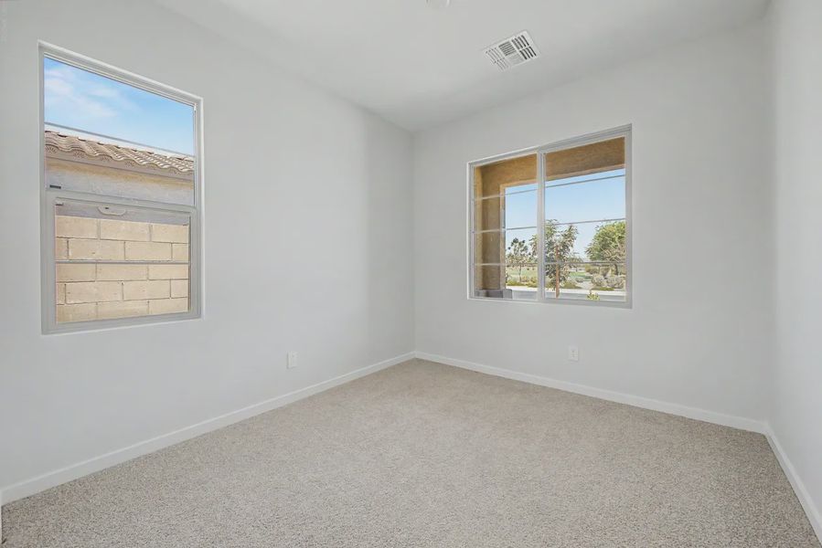 Spacious, unfurnished interior of a new home in Avanti at Granite Vista, Waddell (Image 25). Spacious, unfurnished interior of a new home in Avanti at Granite Vista, Waddell (Image 25).