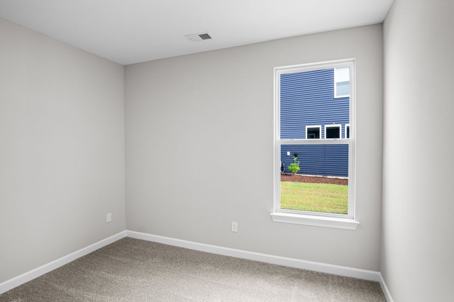 Spacious, unfurnished interior of a new home in Traditions at Carolina Forest, Myrtle Beach (Image 15). Spacious, unfurnished interior of a new home in Traditions at Carolina Forest, Myrtle Beach (Image 15).
