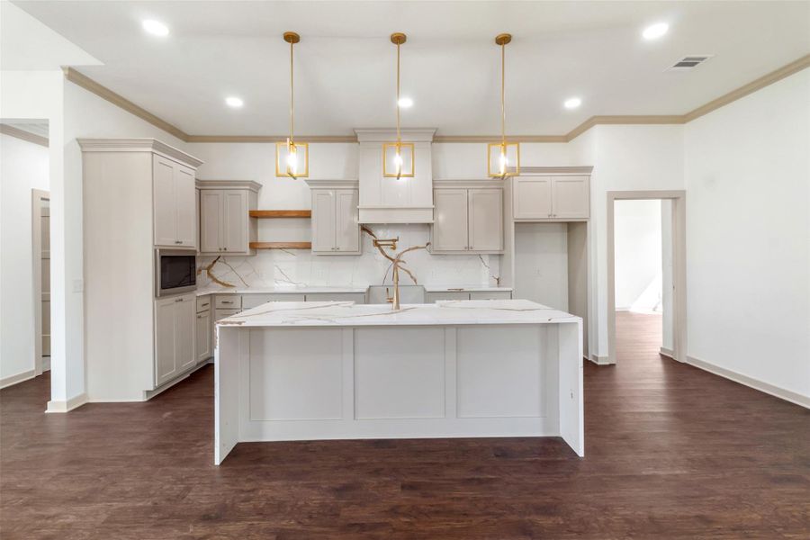 Furnished interior view inside a new home in , Bryan (Image 6).