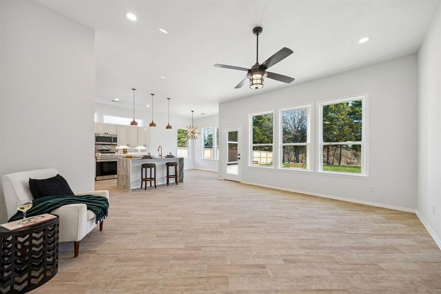 Spacious, unfurnished interior of a new home in , Ennis (Image 27).