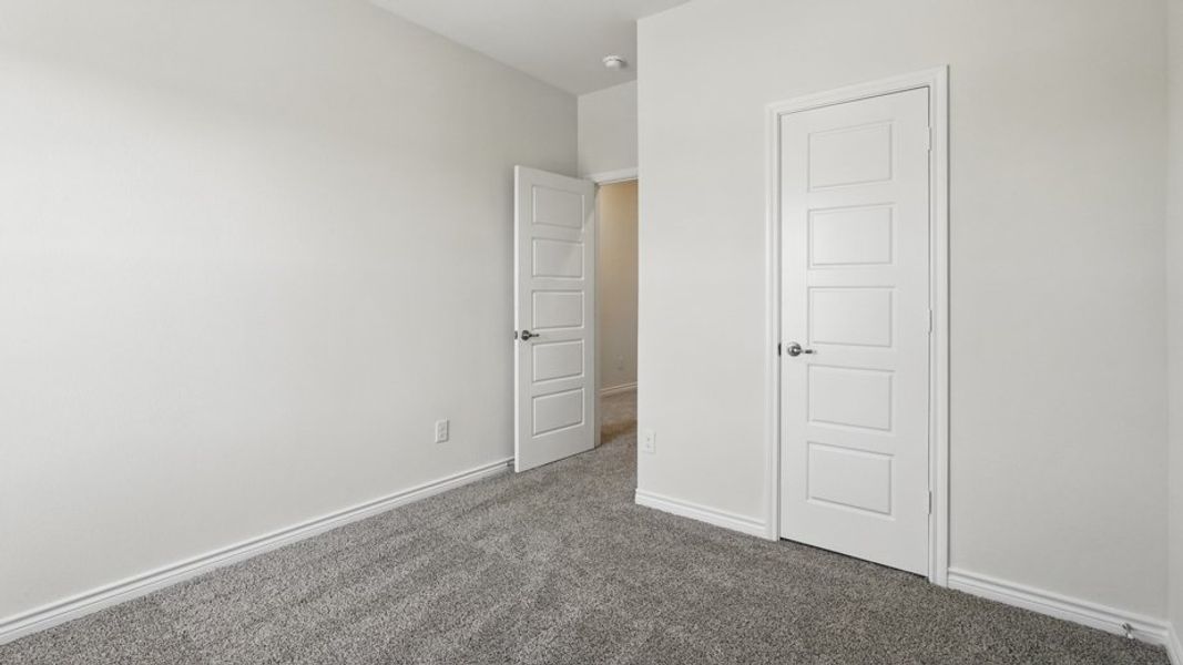 Representative unfurnished interior of a home built from the Liberty by D.R. Horton in Liberty Crossing, Royse City (Image 37). Representative unfurnished interior of a home built from the Liberty by D.R. Horton in Liberty Crossing, Royse City (Image 37).