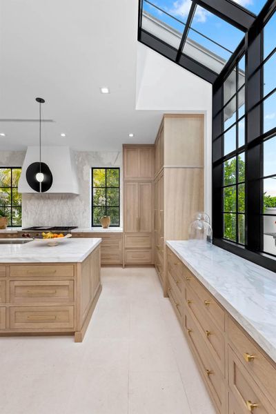 Furnished interior view inside a new home in , Delray Beach (Image 22).