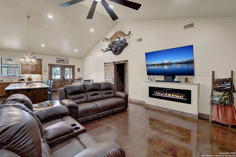 Furnished interior view inside a new home in , Medina (Image 7). Furnished interior view inside a new home in , Medina (Image 7).