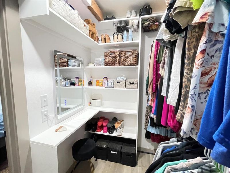 Furnished interior view inside a new home in , Bullard (Image 12). Furnished interior view inside a new home in , Bullard (Image 12).