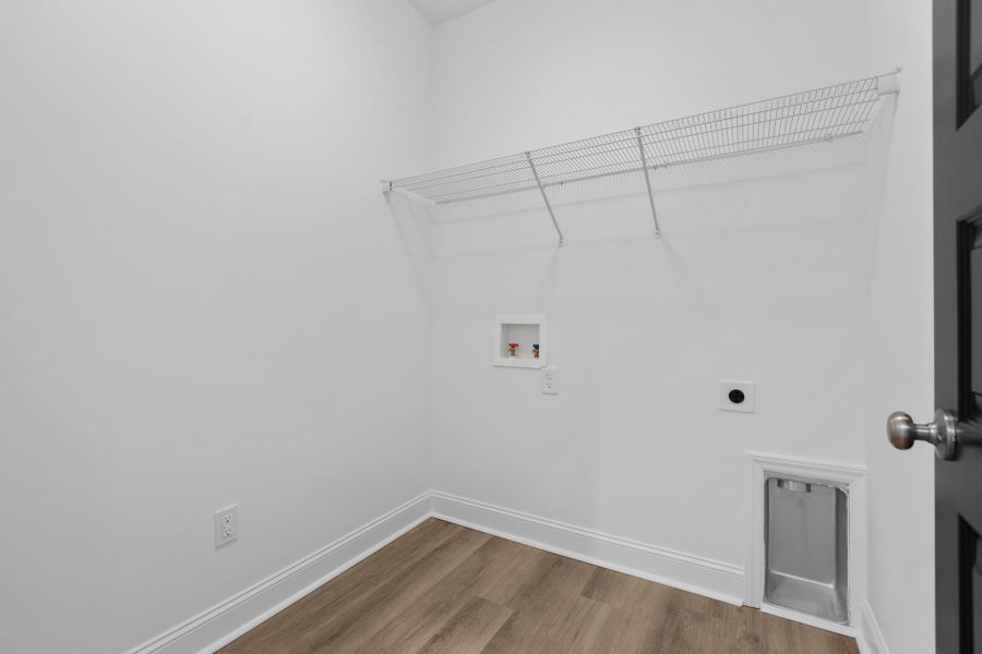 Representative unfurnished interior of a home built from the Hillcrest by Bill Clark Homes in Laurel Oaks, Greenville (Image 30). Representative unfurnished interior of a home built from the Hillcrest by Bill Clark Homes in Laurel Oaks, Greenville (Image 30).