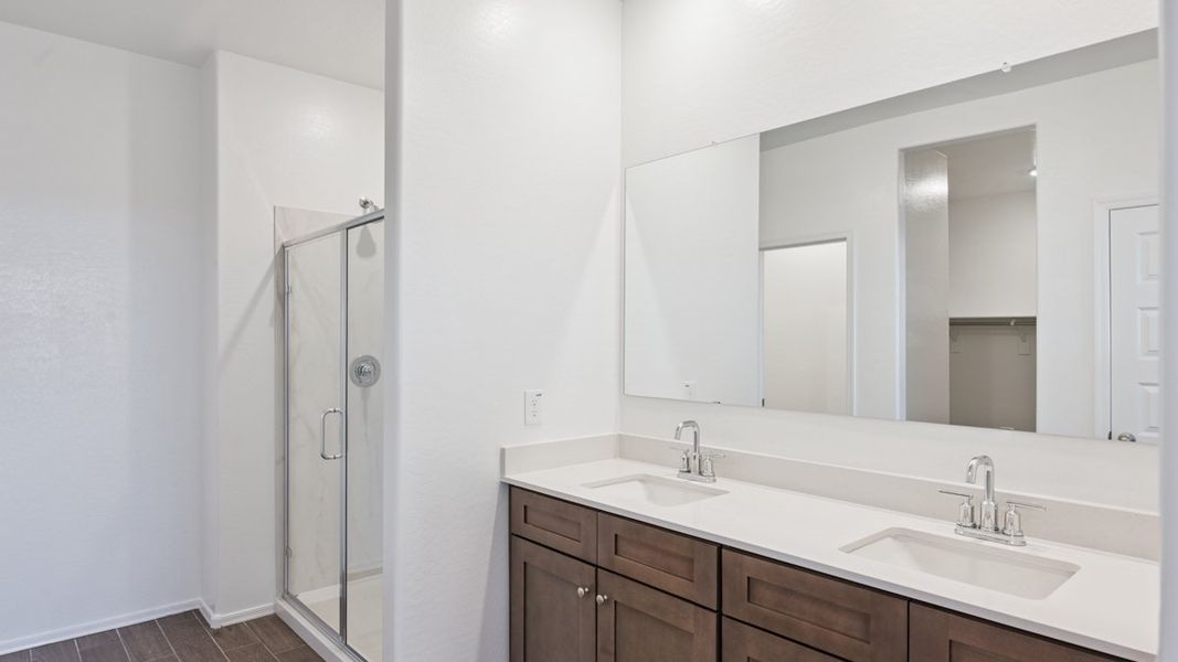 Furnished interior view inside a new home in Moonlight, Maricopa (Image 12). Furnished interior view inside a new home in Moonlight, Maricopa (Image 12).