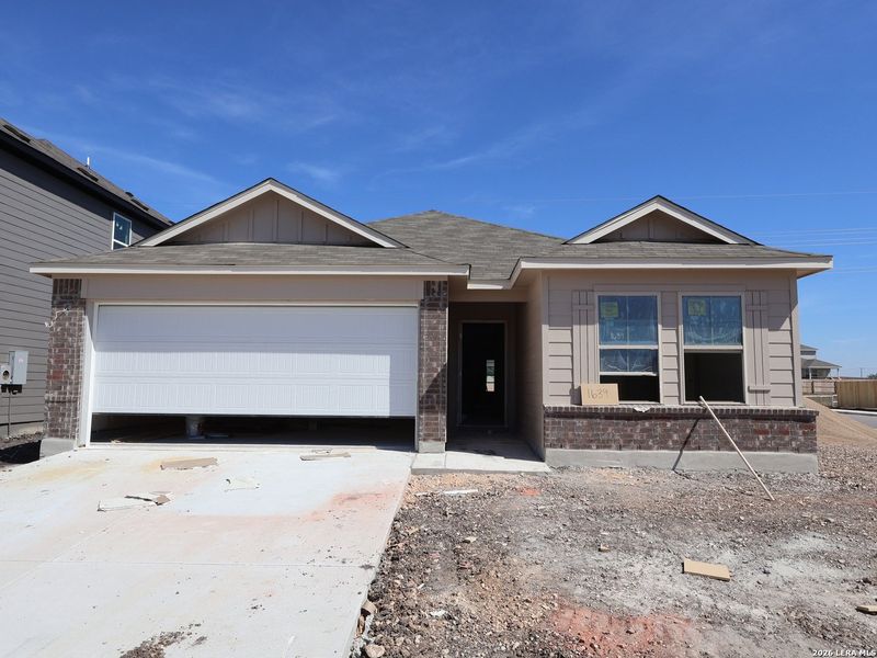 In-progress construction of a new home in Meadows at Clear Springs, New Braunfels, TX (Image 21).