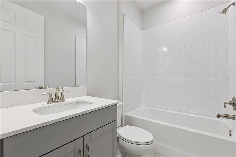 Furnished interior view inside a new home in Caldera, Spring Hill (Image 7).