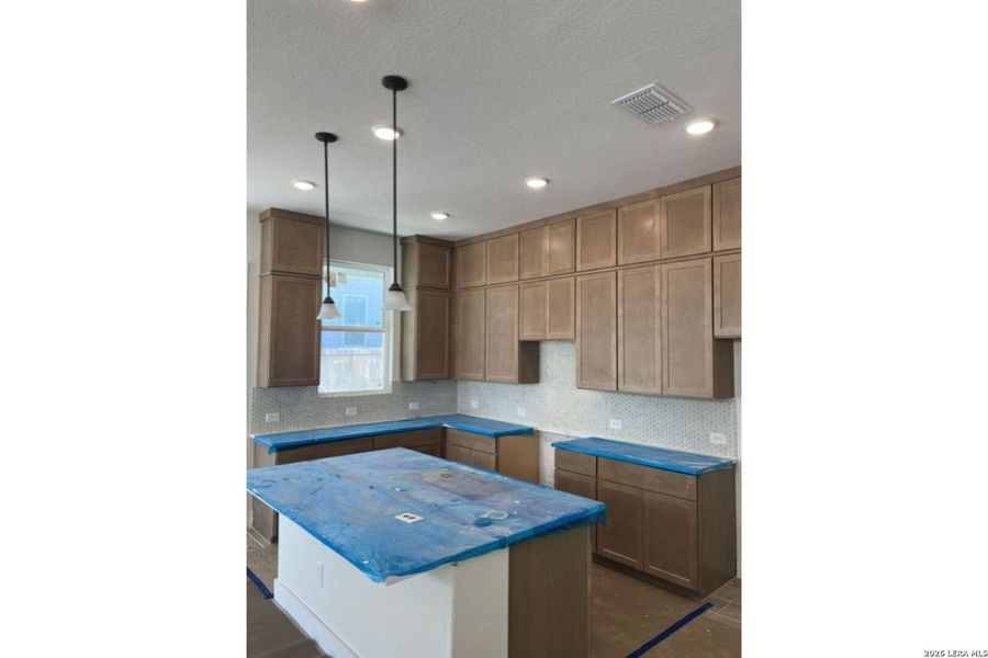 In-progress construction of a new home in Rose Hill, San Antonio, TX (Image 17).