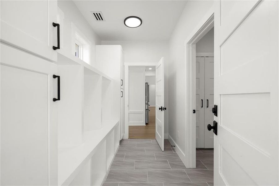 Spacious, unfurnished interior of a new home in , Canton (Image 64).