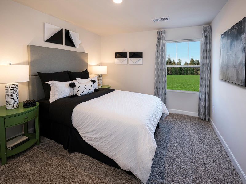 Furnished interior view inside a new home in , Moncks Corner (Image 9). Furnished interior view inside a new home in , Moncks Corner (Image 9).