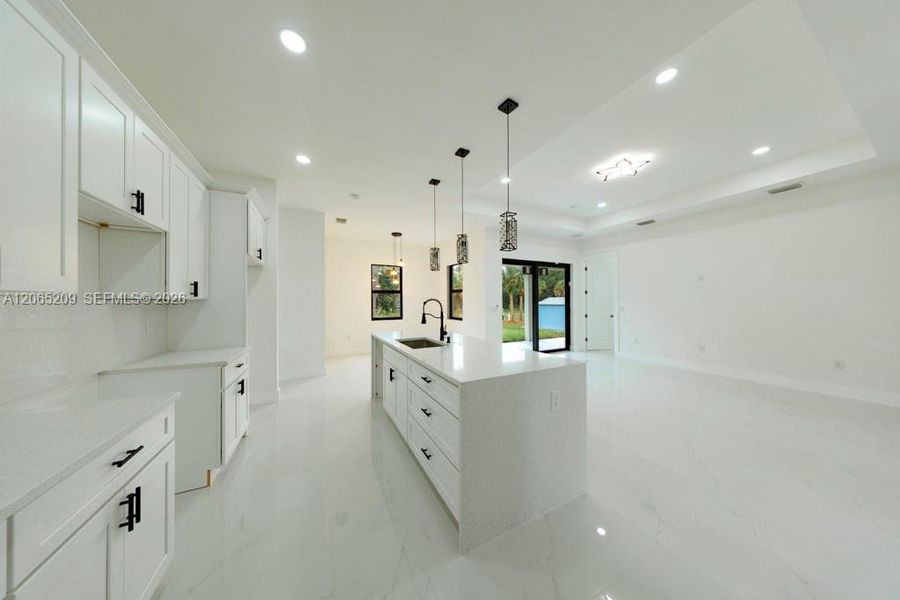 Furnished interior view inside a new home in , Lehigh Acres (Image 7).