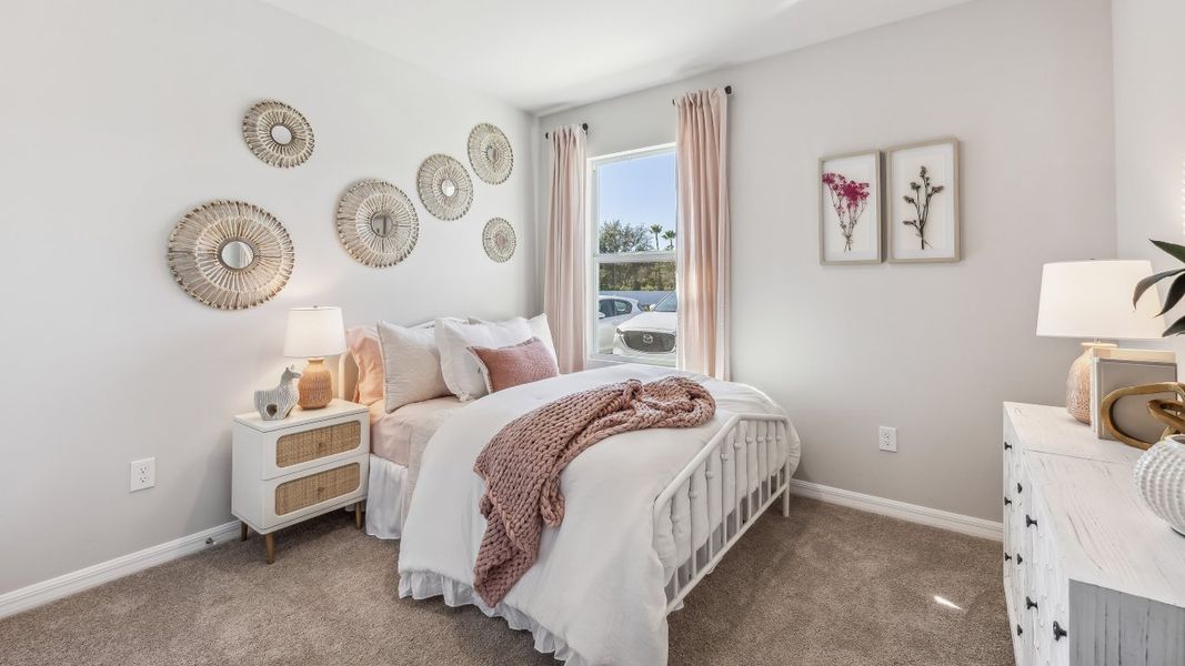 Furnished interior view inside a new home in Lehigh Acres Spot Lots, Lehigh Acres (Image 10).