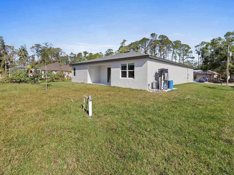 Exterior details and patio area of a home in , Punta Gorda (Image 21).