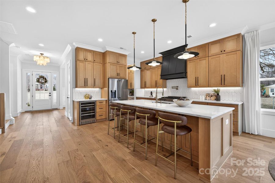 Furnished interior view inside a new home in , Indian Trail (Image 28).