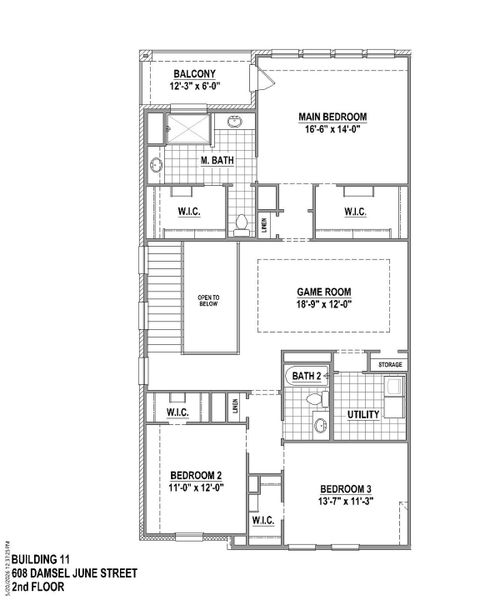 TH Building 11 Unit 1 W 2nd Floor TH Building 11 Unit 1 W 2nd Floor