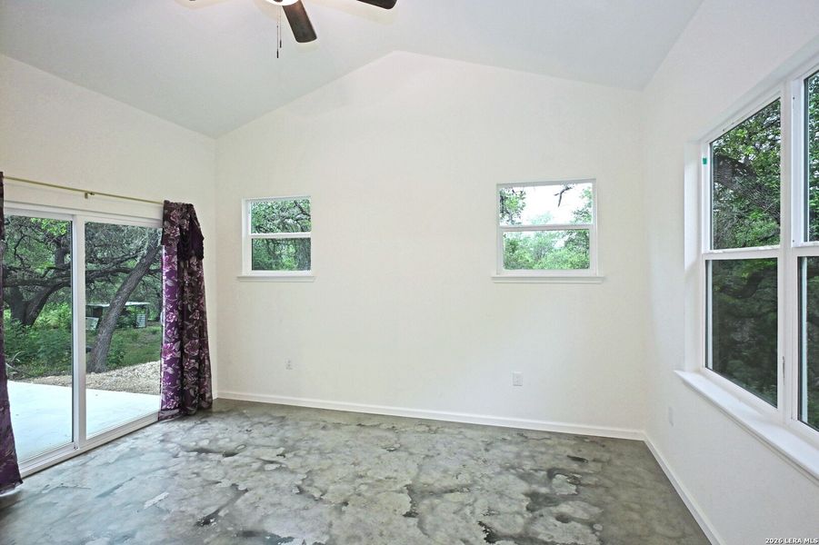 Spacious, unfurnished interior of a new home in , Canyon Lake (Image 12). Spacious, unfurnished interior of a new home in , Canyon Lake (Image 12).
