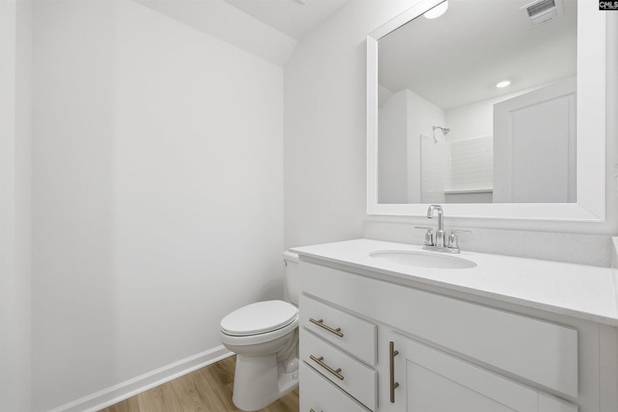 Furnished interior view inside a new home in Bickley Station, Irmo (Image 12).