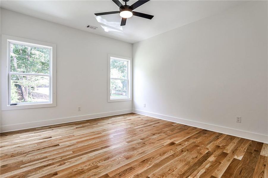 Spacious, unfurnished interior of a new home in , Decatur (Image 43).