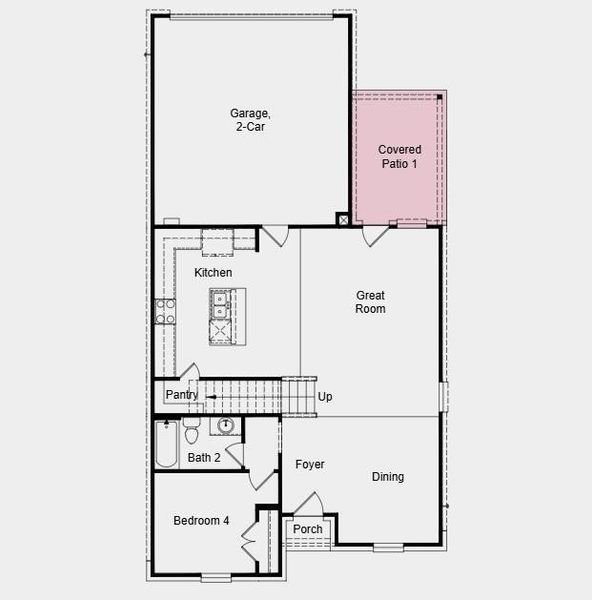 Structural options added include: Covered outdoor patio Structural options added include: Covered outdoor patio