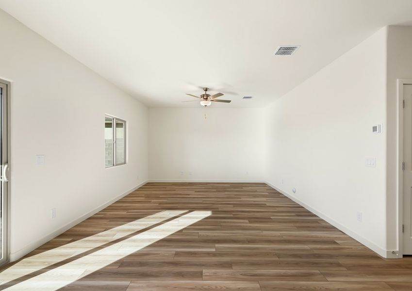 The living area is the perfect area to gather with family and friends. The living area is the perfect area to gather with family and friends.