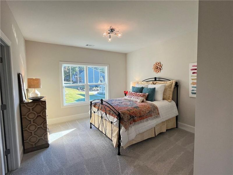 Furnished interior view inside a new home in Liberty Springs, Woodstock (Image 12). Furnished interior view inside a new home in Liberty Springs, Woodstock (Image 12).