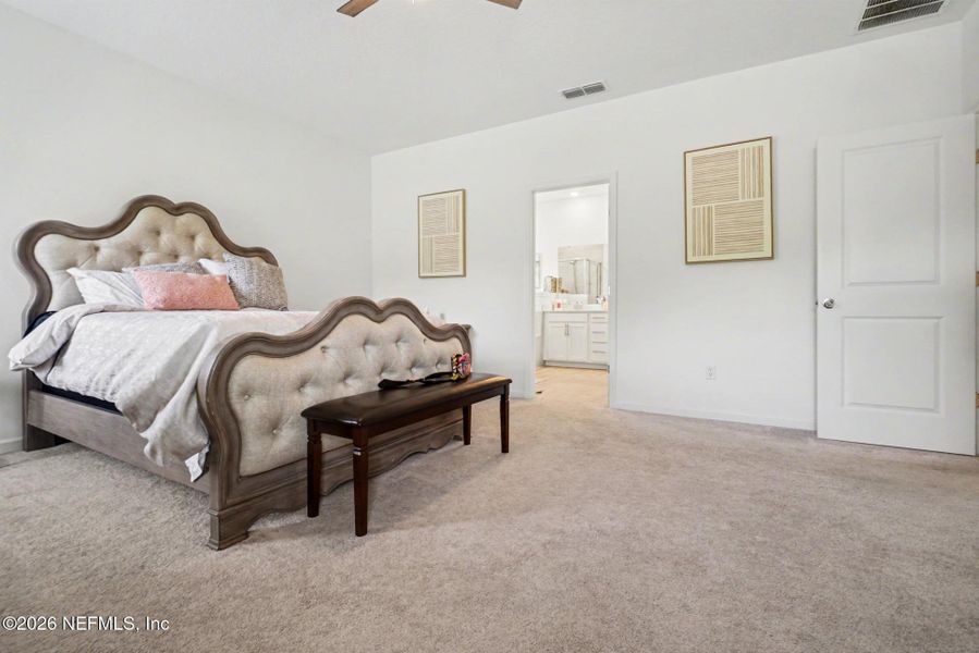 Furnished interior view inside a new home in Seaton Creek, Jacksonville (Image 9).