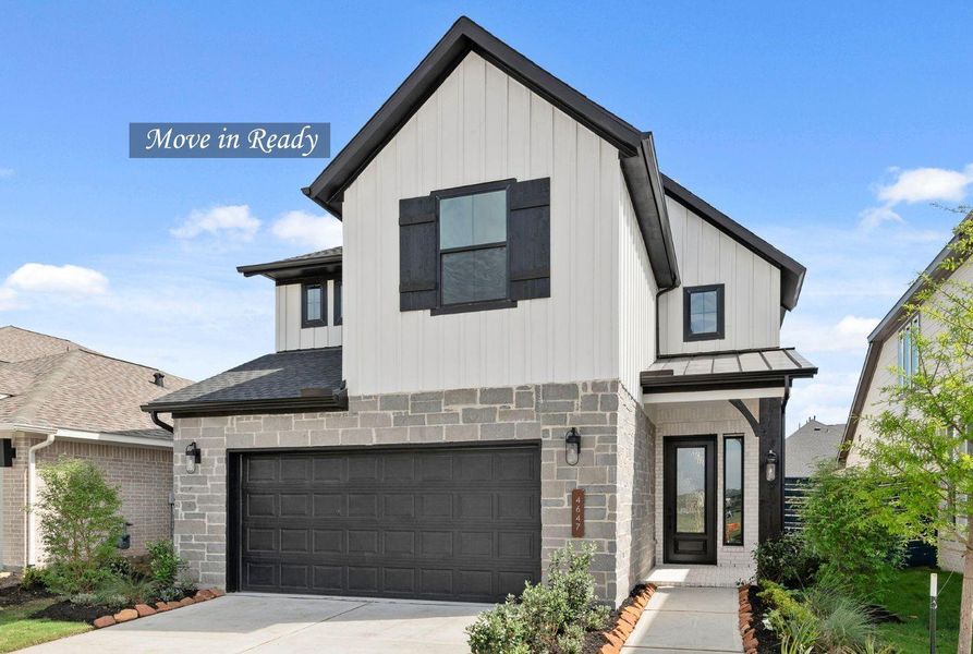 Move in Ready. Westin Homes *New Construction* Haven X Plan. Move in Ready. Westin Homes *New Construction* Haven X Plan.