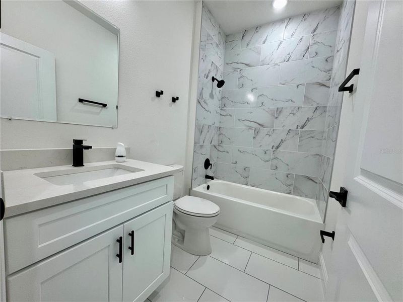 Furnished interior view inside a new home in , Ocala (Image 14).