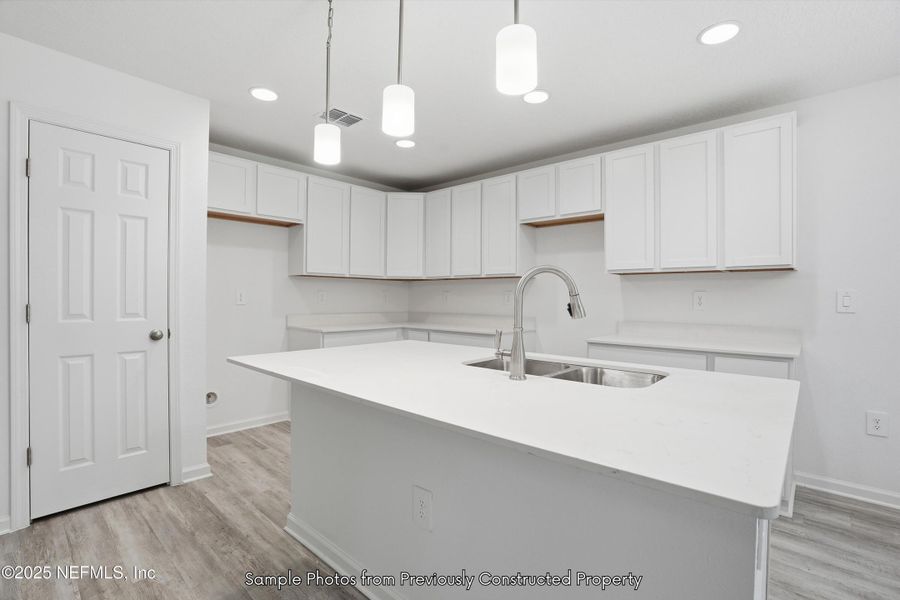 Furnished interior view inside a new home in , Green Cove Springs (Image 4).