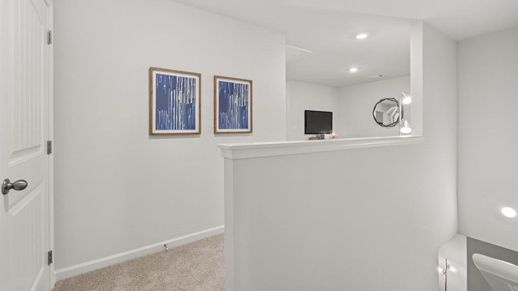 Furnished interior view inside a new home in Greyton Springs Place, Buford (Image 4).