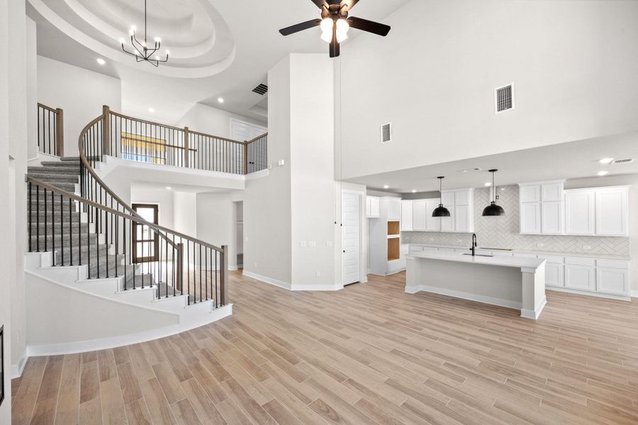 Furnished interior view inside a new home in Nolina, Georgetown (Image 6).