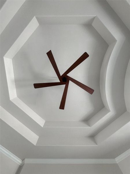 Close-up of interior finishes inside a home in , Belton (Image 8).