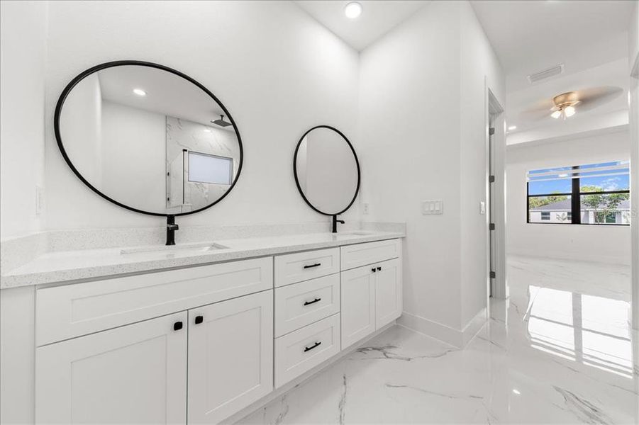 Furnished interior view inside a new home in , Cape Coral (Image 14).