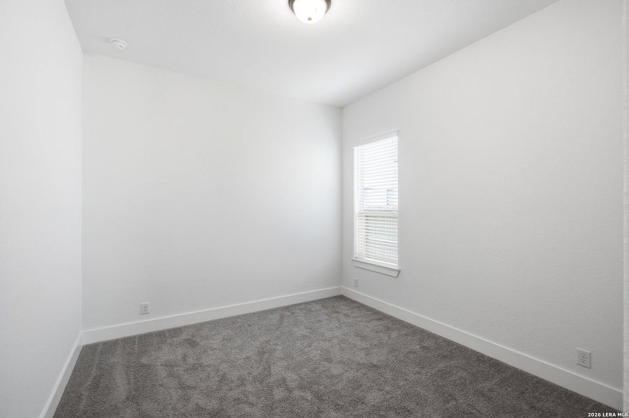 Spacious, unfurnished interior of a new home in Mesa Western, Cibolo (Image 38). Spacious, unfurnished interior of a new home in Mesa Western, Cibolo (Image 38).