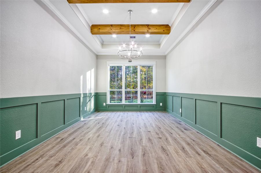 Spacious, unfurnished interior of a new home in , Plantersville (Image 20).