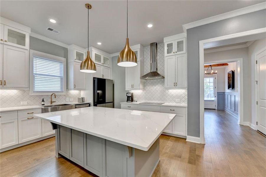 Furnished interior view inside a new home in , Duluth (Image 34).