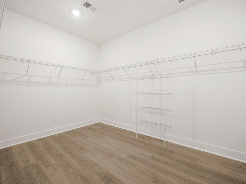 Spacious, unfurnished interior of a new home in The Coves at Lakes of Cane Bay II, Summerville (Image 30). Spacious, unfurnished interior of a new home in The Coves at Lakes of Cane Bay II, Summerville (Image 30).