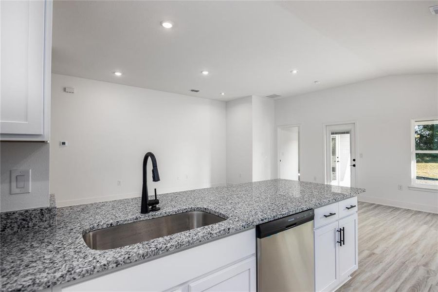 Close-up of interior finishes inside a home in , Lake City (Image 13).